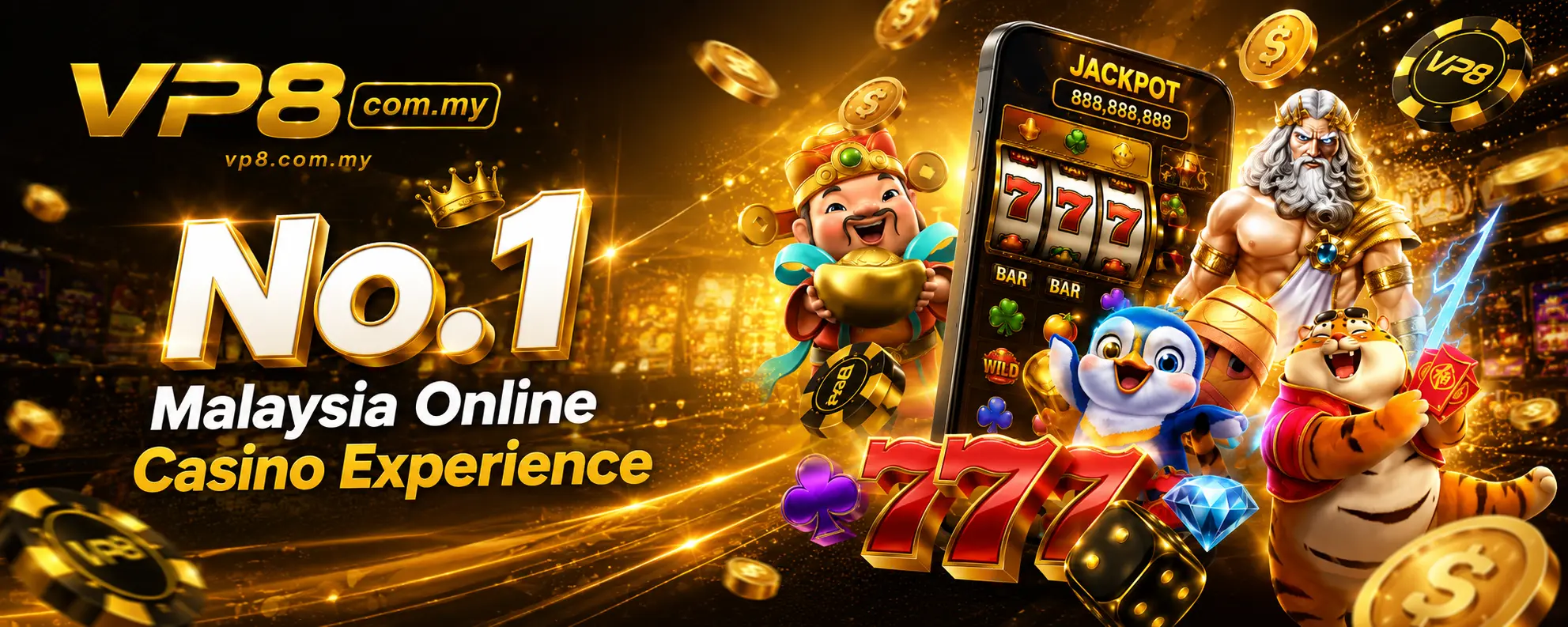 About VP8 — Malaysia Online Casino