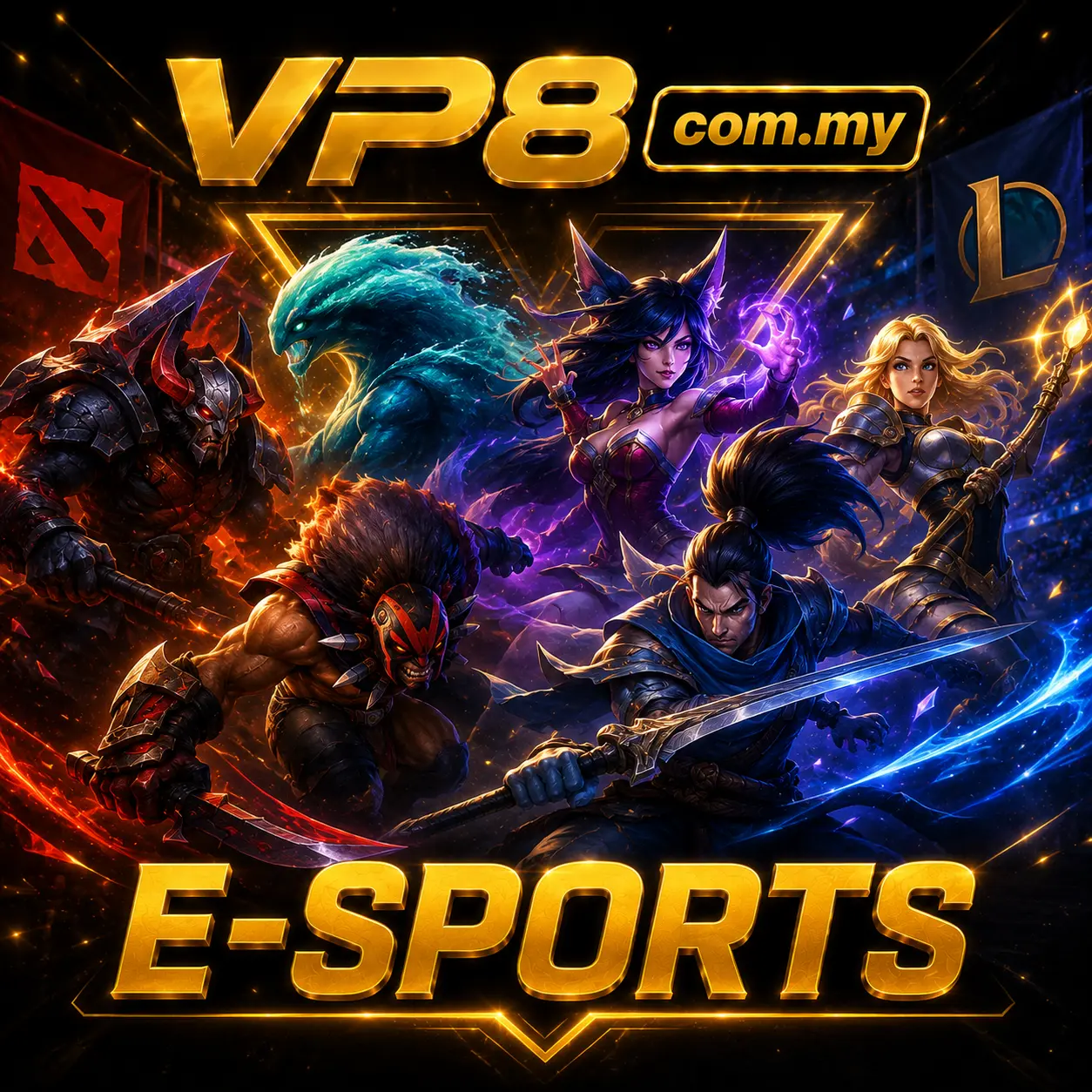 VP8 E-Sports Betting Guide