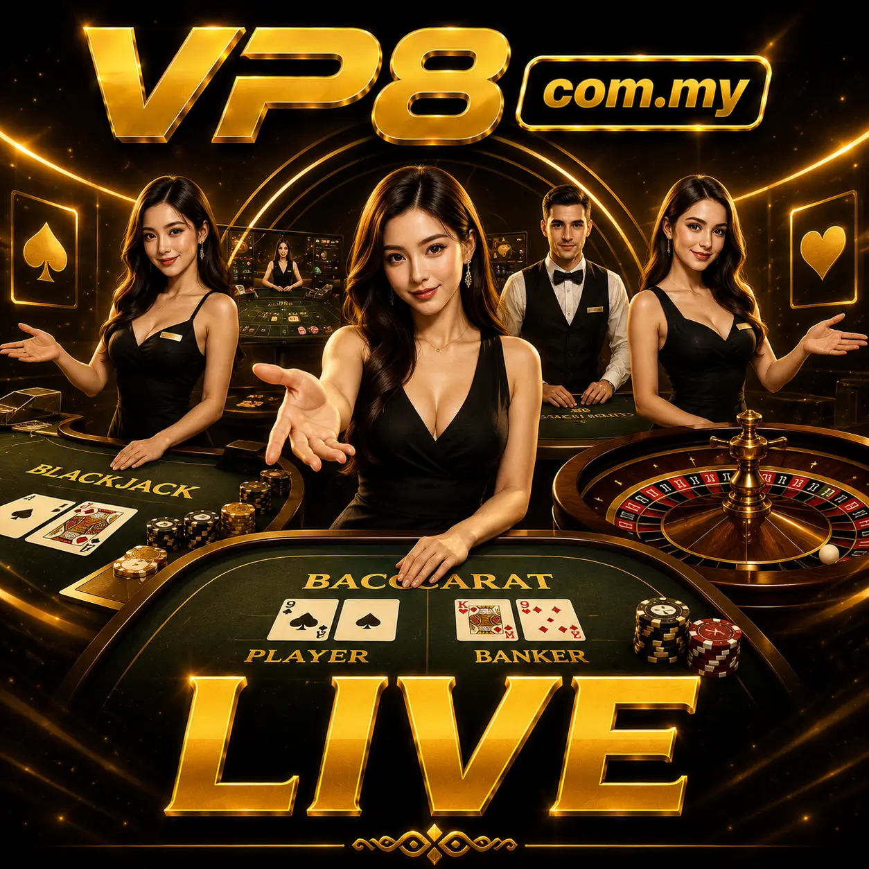 VP8 Live Casino Guide
